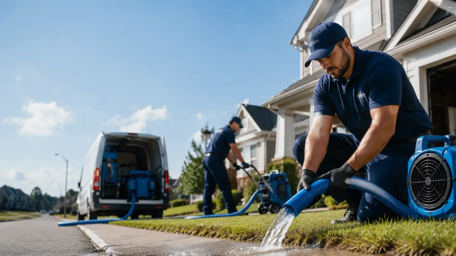 Flood Damage Restoration in Prague, NE